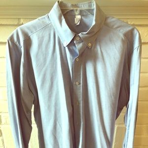 American Apparel long sleeve button down oxford